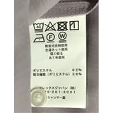 バンドカラー パフスリーブ 比翼ブラウス | TAKA-Q WOMEN | 詳細画像34