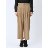 ツイードライク タックワイドパンツ | TAKA-Q WOMEN | 詳細画像15