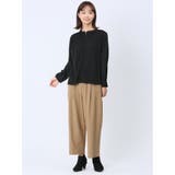 ツイードライク タックワイドパンツ | TAKA-Q WOMEN | 詳細画像20