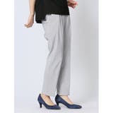ストレッチ タック アンクルパンツ | TAKA-Q WOMEN | 詳細画像18