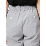 ストレッチ タック アンクルパンツ | TAKA-Q WOMEN | 詳細画像24