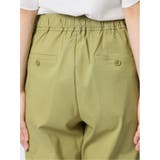 ストレッチ タック アンクルパンツ | TAKA-Q WOMEN | 詳細画像38