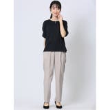 ストレッチ タック アンクルパンツ | TAKA-Q WOMEN | 詳細画像5
