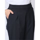 ストレッチ タック アンクルパンツ | TAKA-Q WOMEN | 詳細画像51