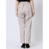 ストレッチ タック アンクルパンツ | TAKA-Q WOMEN | 詳細画像8