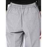 レーヨン混ストレッチ ベルト付きテーパードパンツ | TAKA-Q WOMEN | 詳細画像24