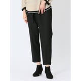 レーヨン混ストレッチ ベルト付きテーパードパンツ | TAKA-Q WOMEN | 詳細画像28