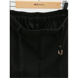 レーヨン混ストレッチ ベルト付きテーパードパンツ | TAKA-Q WOMEN | 詳細画像35