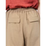 ボタン付き ワイドマリンパンツ | TAKA-Q WOMEN | 詳細画像10 