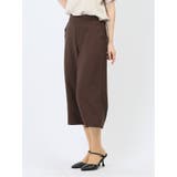 ボタン付き ワイドマリンパンツ | TAKA-Q WOMEN | 詳細画像16 