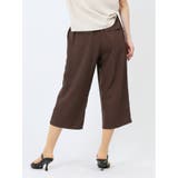 ボタン付き ワイドマリンパンツ | TAKA-Q WOMEN | 詳細画像17 