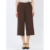 ボタン付き ワイドマリンパンツ | TAKA-Q WOMEN | 詳細画像20 