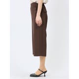 ボタン付き ワイドマリンパンツ | TAKA-Q WOMEN | 詳細画像21 