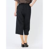 ボタン付き ワイドマリンパンツ | TAKA-Q WOMEN | 詳細画像30 