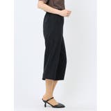 ボタン付き ワイドマリンパンツ | TAKA-Q WOMEN | 詳細画像31 