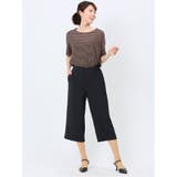 ボタン付き ワイドマリンパンツ | TAKA-Q WOMEN | 詳細画像32 