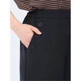 ボタン付き ワイドマリンパンツ | TAKA-Q WOMEN | 詳細画像36 