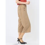 ボタン付き ワイドマリンパンツ | TAKA-Q WOMEN | 詳細画像4 