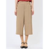 ボタン付き ワイドマリンパンツ | TAKA-Q WOMEN | 詳細画像7 