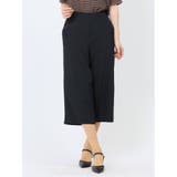 75紺 | ボタン付き ワイドマリンパンツ | TAKA-Q WOMEN