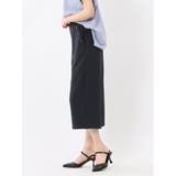 麻調合繊 ボタン付き クロップドパンツ(セットアップ可能) | TAKA-Q WOMEN | 詳細画像34