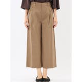 ストレッチ ボタン付き ワンタック ワイドパンツ | TAKA-Q WOMEN | 詳細画像28 