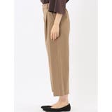 ストレッチ ボタン付き ワンタック ワイドパンツ | TAKA-Q WOMEN | 詳細画像29 