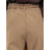 ストレッチ ボタン付き ワンタック ワイドパンツ | TAKA-Q WOMEN | 詳細画像32 