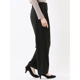 ストレッチ 両面起毛 ツータック ワイドパンツ | TAKA-Q WOMEN | 詳細画像16 