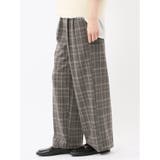 ストレッチ 両面起毛 ツータック ワイドパンツ | TAKA-Q WOMEN | 詳細画像23 