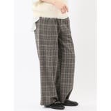 ストレッチ 両面起毛 ツータック ワイドパンツ | TAKA-Q WOMEN | 詳細画像25 