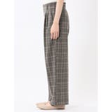 ストレッチ 両面起毛 ツータック ワイドパンツ | TAKA-Q WOMEN | 詳細画像28 