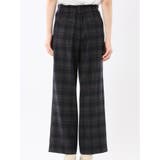 ストレッチ 両面起毛 ツータック ワイドパンツ | TAKA-Q WOMEN | 詳細画像38 