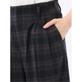 ストレッチ 両面起毛 ツータック ワイドパンツ | TAKA-Q WOMEN | 詳細画像39 