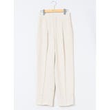 ツイード ストレートパンツ(セットアップ可能) | TAKA-Q WOMEN | 詳細画像11 