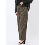 イノウェーブ/INNOWAVE 接触冷感 ストレッチ ワイドパンツ | TAKA-Q WOMEN | 詳細画像11