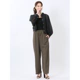 イノウェーブ/INNOWAVE 接触冷感 ストレッチ ワイドパンツ | TAKA-Q WOMEN | 詳細画像14