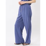 イノウェーブ/INNOWAVE 接触冷感 ストレッチ ワイドパンツ | TAKA-Q WOMEN | 詳細画像19