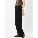 イノウェーブ/INNOWAVE 接触冷感 ストレッチ ワイドパンツ | TAKA-Q WOMEN | 詳細画像2