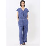 イノウェーブ/INNOWAVE 接触冷感 ストレッチ ワイドパンツ | TAKA-Q WOMEN | 詳細画像22