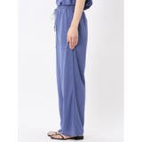 イノウェーブ/INNOWAVE 接触冷感 ストレッチ ワイドパンツ | TAKA-Q WOMEN | 詳細画像24