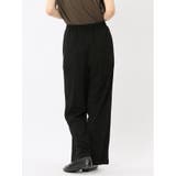 イノウェーブ/INNOWAVE 接触冷感 ストレッチ ワイドパンツ | TAKA-Q WOMEN | 詳細画像3