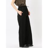 イノウェーブ/INNOWAVE 接触冷感 ストレッチ ワイドパンツ | TAKA-Q WOMEN | 詳細画像4