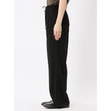 イノウェーブ/INNOWAVE 接触冷感 ストレッチ ワイドパンツ | TAKA-Q WOMEN | 詳細画像7