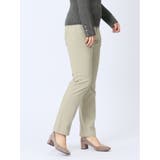 美シャイン ヘリンボンストレートパンツ | TAKA-Q WOMEN | 詳細画像15