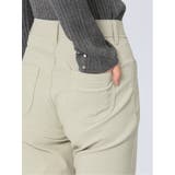 美シャイン ヘリンボンストレートパンツ | TAKA-Q WOMEN | 詳細画像20