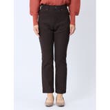 美シャイン ヘリンボンストレートパンツ | TAKA-Q WOMEN | 詳細画像26