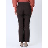 美シャイン ヘリンボンストレートパンツ | TAKA-Q WOMEN | 詳細画像28