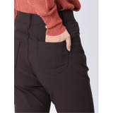 美シャイン ヘリンボンストレートパンツ | TAKA-Q WOMEN | 詳細画像30