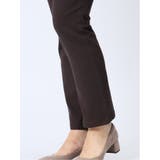 美シャイン ヘリンボンストレートパンツ | TAKA-Q WOMEN | 詳細画像31